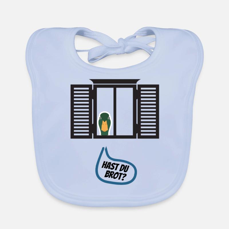 Hast du Brot? Baby Bio-Lätzchen