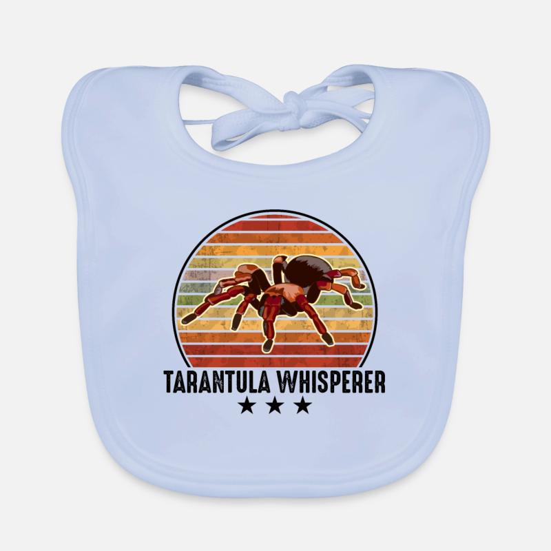 Tarantula-Flüsterer Tarantula-Besitzer Geschenk Sp Baby Bio-Lätzchen