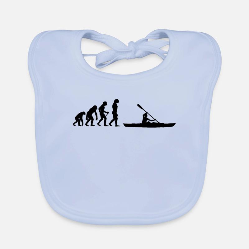 Canoe Kayaker Paddle Kayak Rowing Kayak Ride Pad Organic Baby Bibs