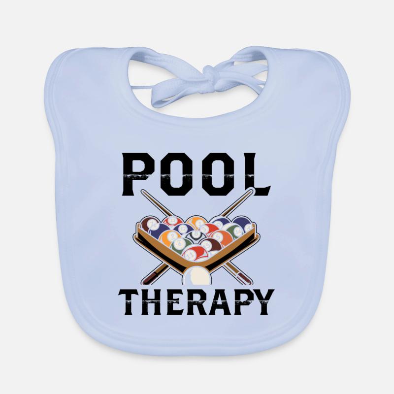 Pool Therapy Billard Billard Bavoir bio Bébé