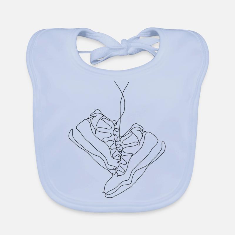 Chaussure oneline Bavoir bio Bébé