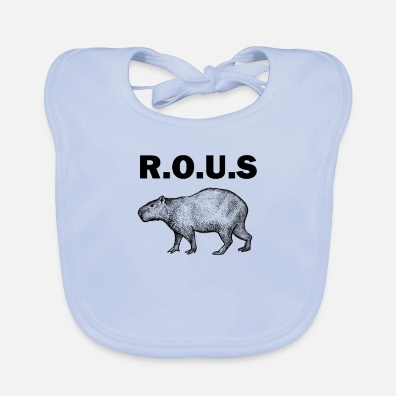 Capybara Baby Bio-Lätzchen