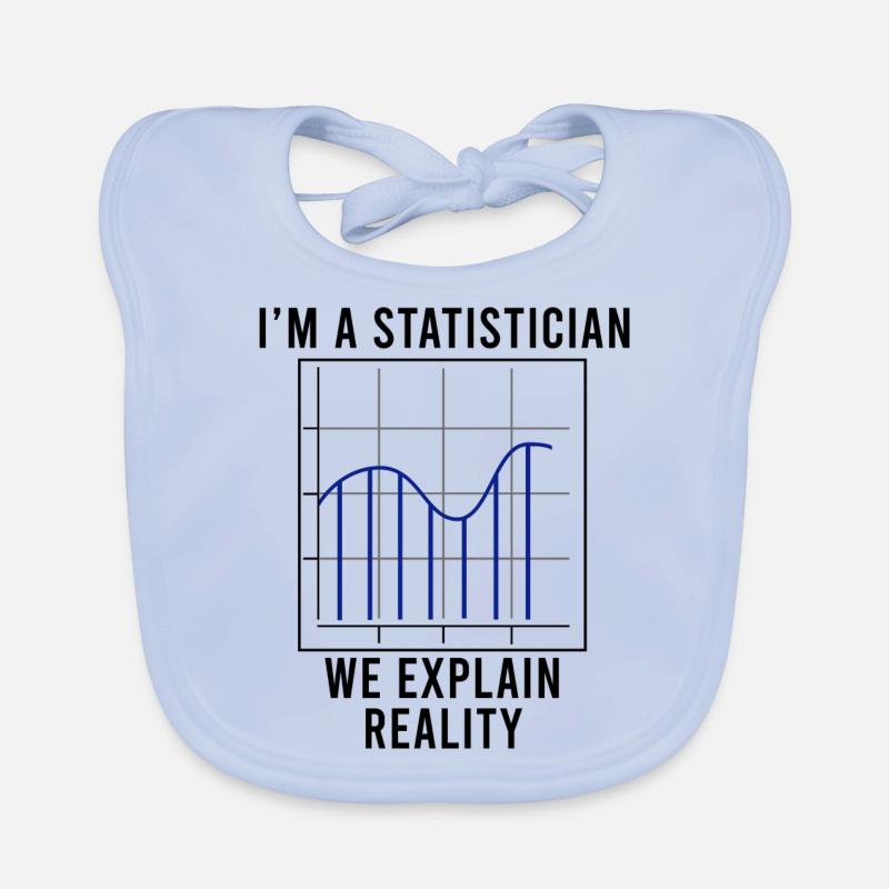Statisticien Analyste en science des données Bavoir bio Bébé