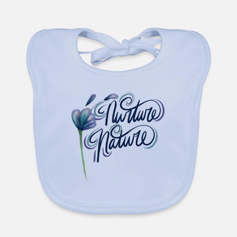 Nurture Nature Organic Baby Bibs