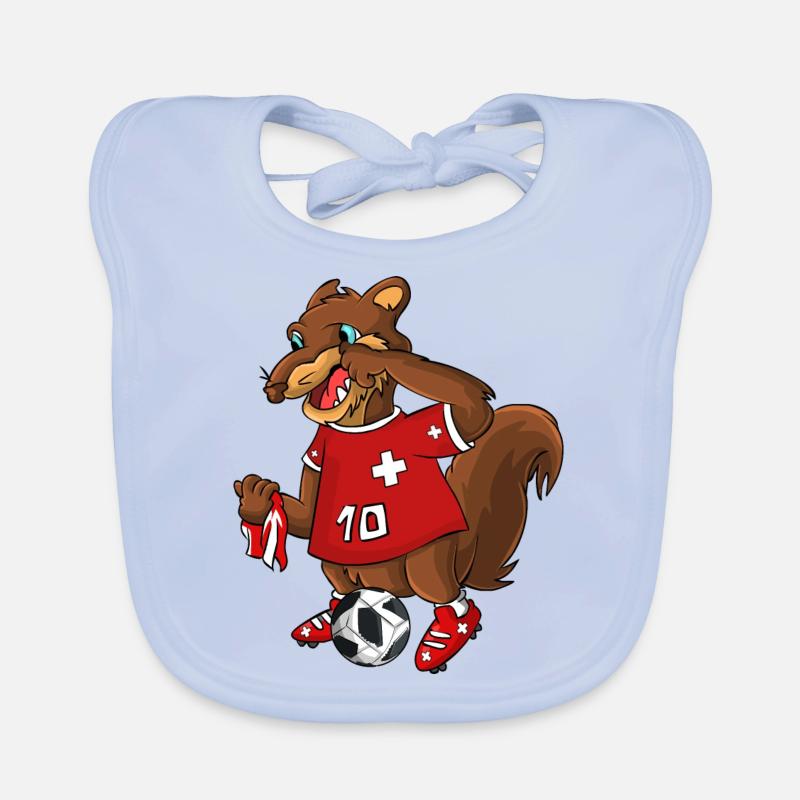 Schweizer Wolf Baby Bio-Lätzchen