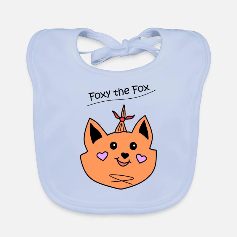 Foxy the Fox Baby Bio-Lätzchen