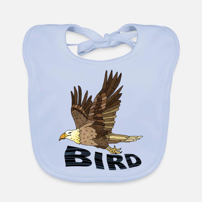 Oiseau Bavoir bio Bébé