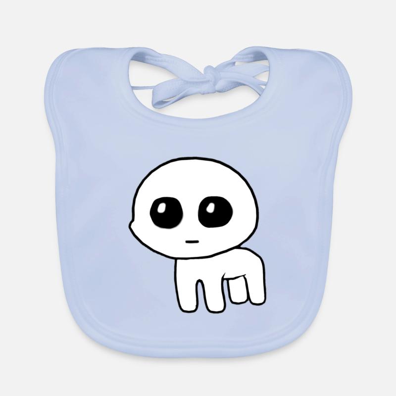 TBH Creature Autism Yippee Meme Organic Baby Bibs