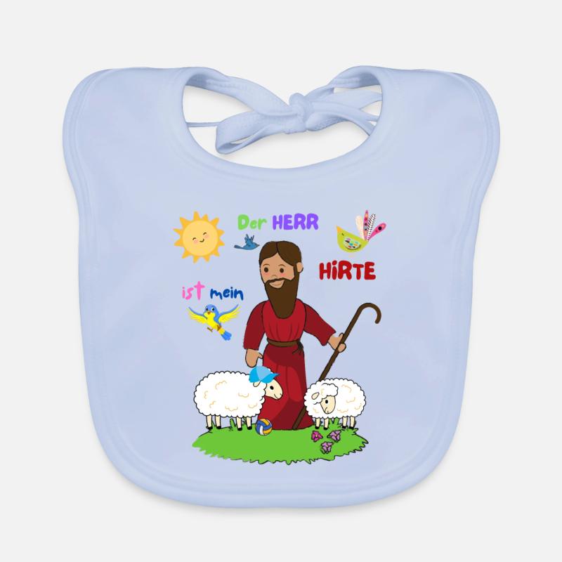 Der gute Hirte Baby Bio-Lätzchen