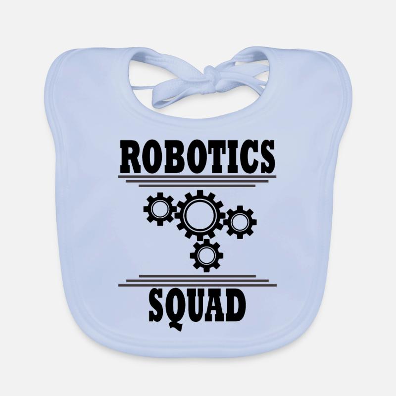 Robotis Lustiges Zitat Robotic Engineer Mechanics Baby Bio-Lätzchen