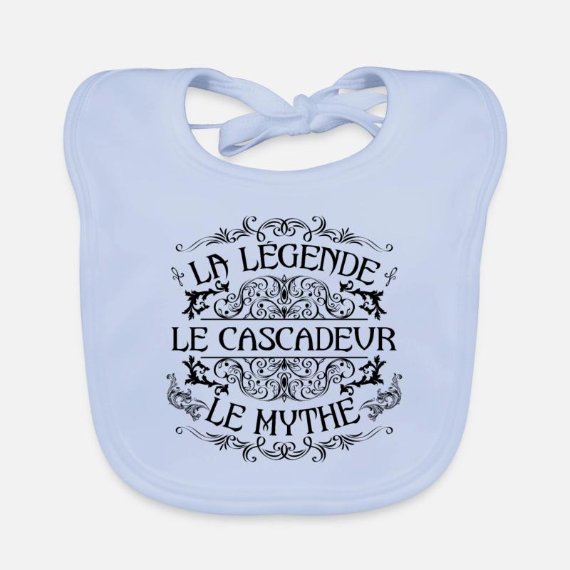 Cascadeur | la légende Cascadeur le mythe Bavoir bio Bébé