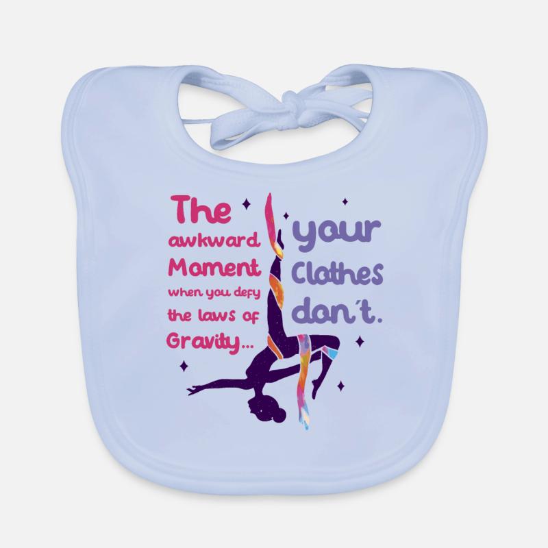 Addicted to Silk - Funny Air Silk Organic Baby Bibs