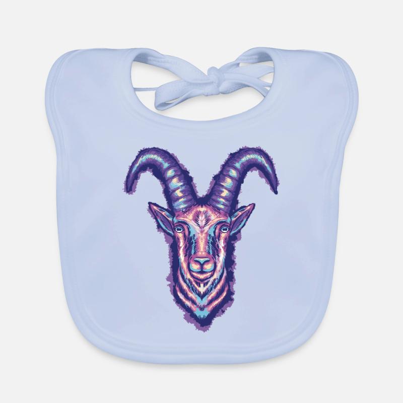 Steinbock Baby Bio-Lätzchen