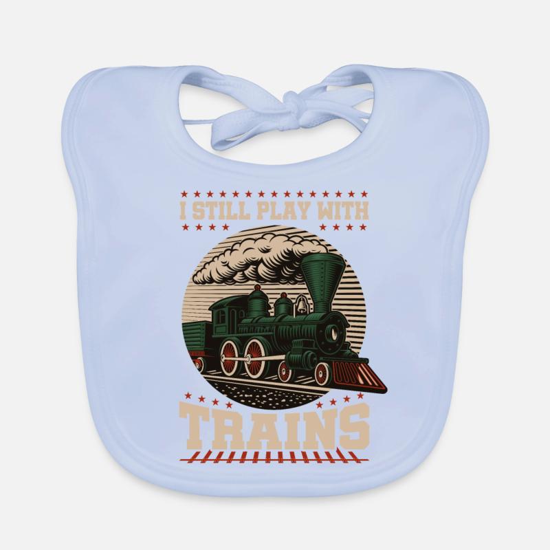 Train Modellbauer, Modelllokomitive Lok Lokomotive Bavoir bio Bébé