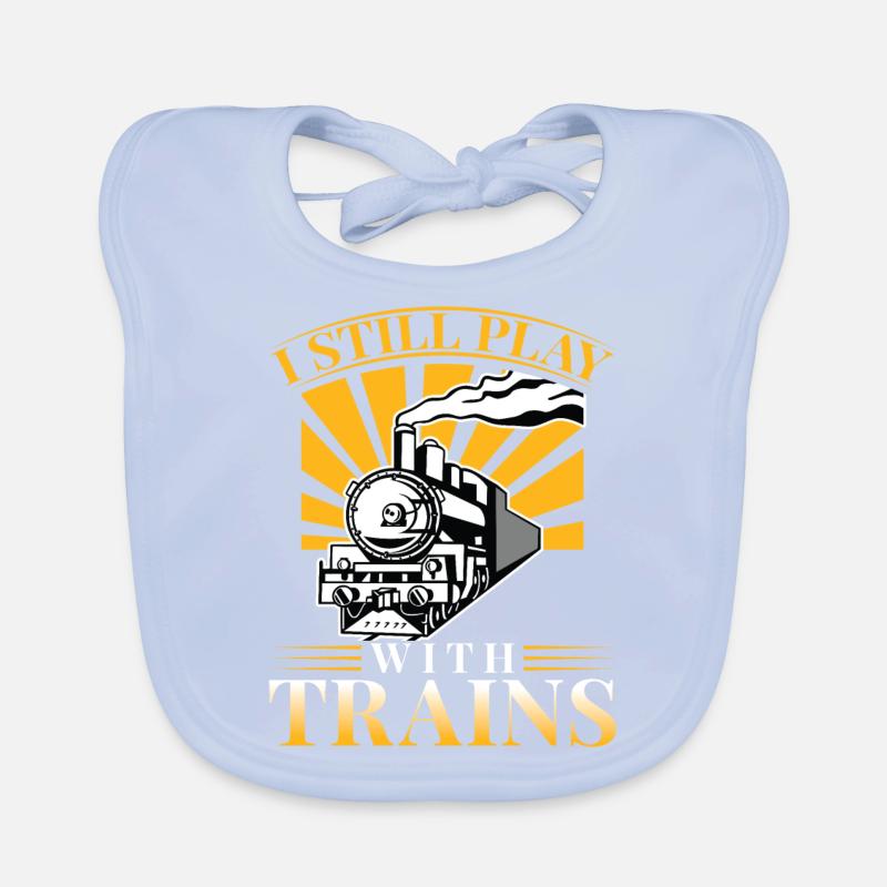 Train Modellbauer, Modelllokomitive Lok Lokomotive Bavoir bio Bébé