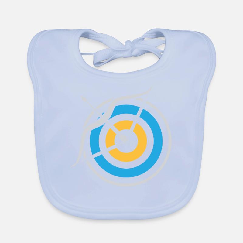 Bogensport Bogenschütze Bogenschießen Pfeil Bogen Baby Bio-Lätzchen
