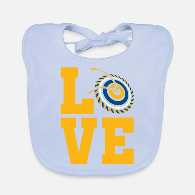 Bogensport Bogenschütze Bogenschießen Pfeil Bogen Baby Bio-Lätzchen