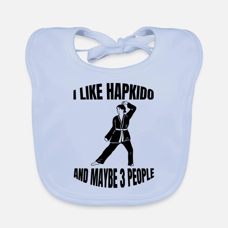 Hapkido Kampfkunst Judo Karate Kampfsport Aikido Baby Bio-Lätzchen