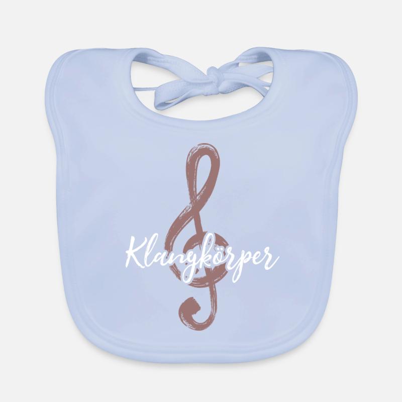 Klangkörper - Musik - Chor - Orchester - Dirigent Baby Bio-Lätzchen
