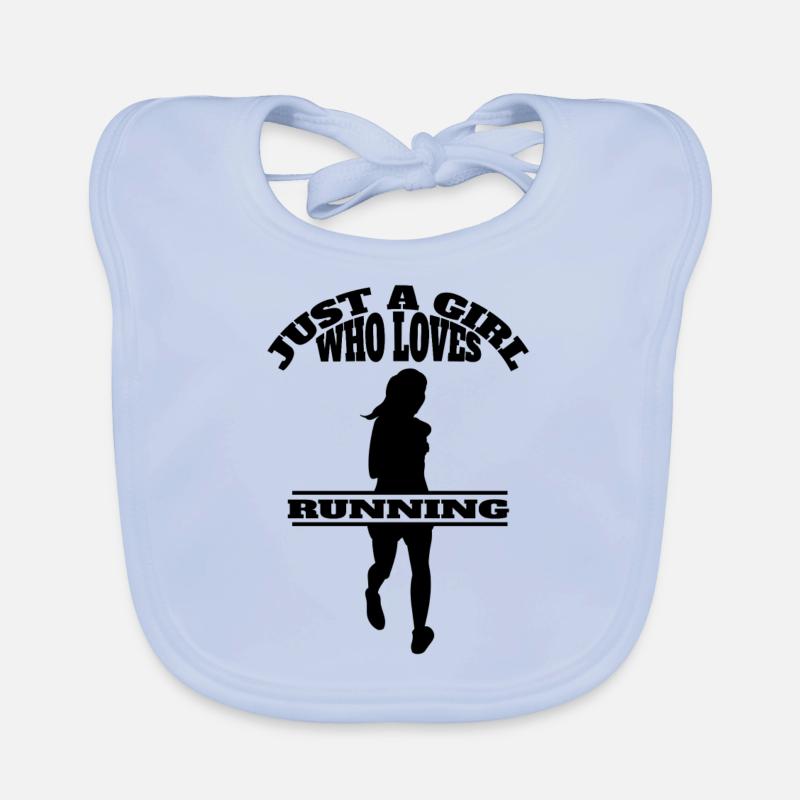 Joggeurs course course fit jogging cardio training Bavoir bio Bébé
