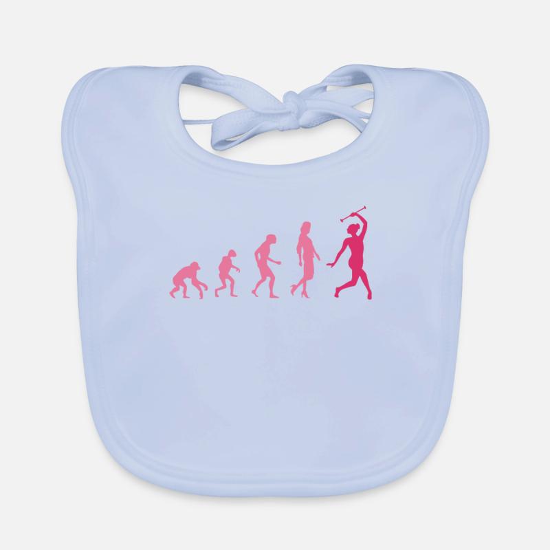 Gymnastics Evolution Dance Gymnastics Organic Baby Bibs