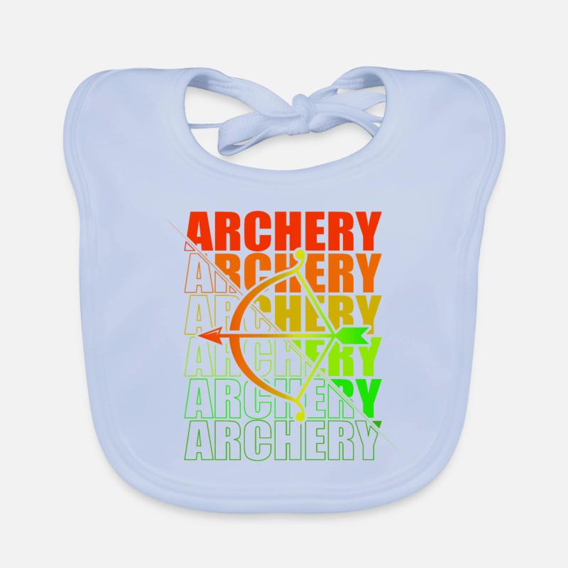 Tir à l’arc Archer Arc à l’arc Bavoir bio Bébé