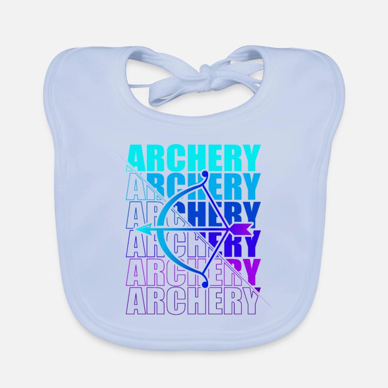 Tir à l’arc Archer Arc à l’arc Bavoir bio Bébé