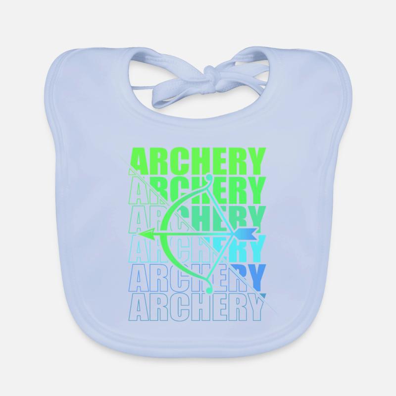 Tir à l’arc Archer Arc à l’arc Bavoir bio Bébé
