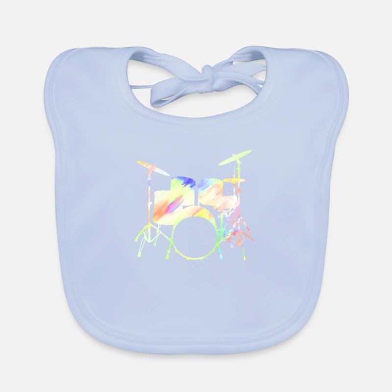 Drummers Drummers Drummers Drummers Organic Baby Bibs