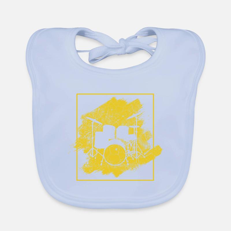 Drummers Drummers Drummers Drummers Organic Baby Bibs