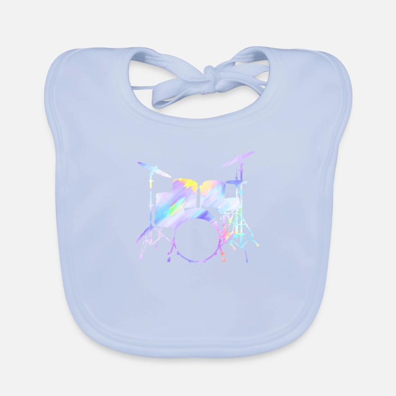 Drummers Drummers Drummers Drummers Organic Baby Bibs
