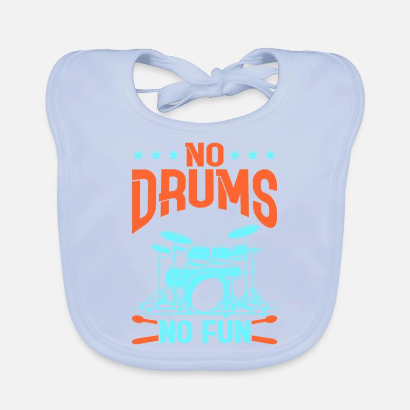 Drummers Drummers Drummers Drummers Organic Baby Bibs