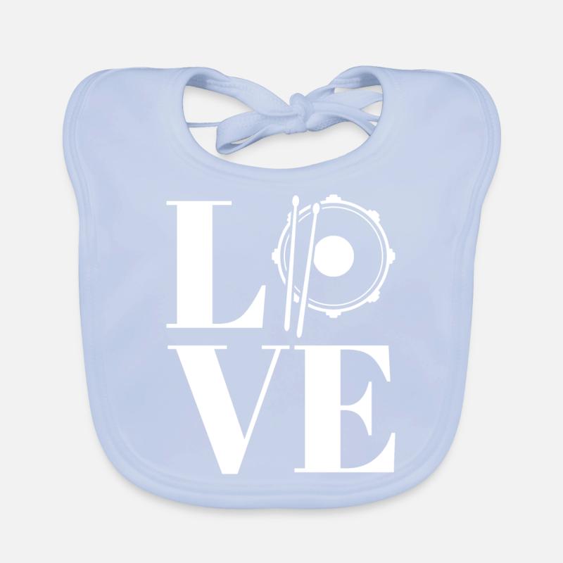 Drummers Drummers Drummers Drummers Organic Baby Bibs