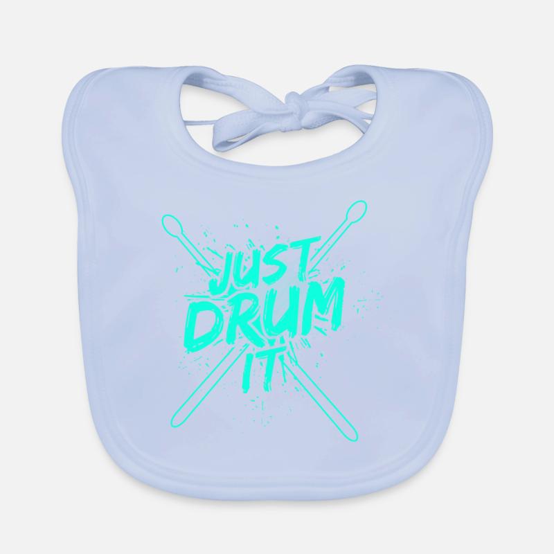Drummers Drummers Drummers Drummers Organic Baby Bibs