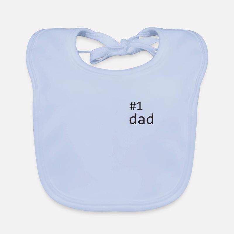 Geschenk Vater Geburtstag Geschenke Baby Bio-Lätzchen