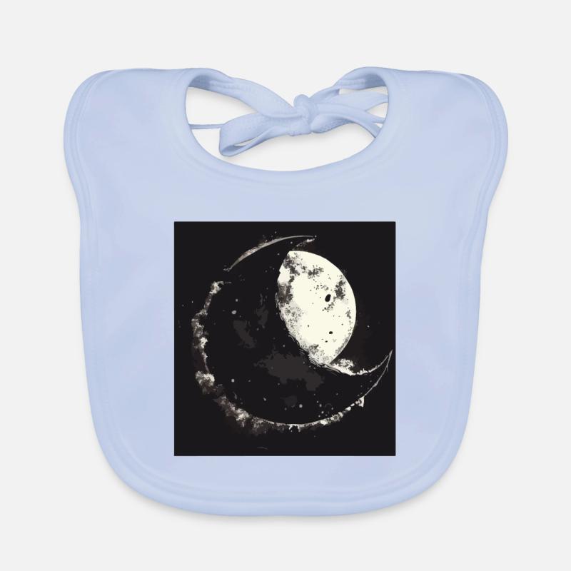 LA Lune Bavoir bio Bébé