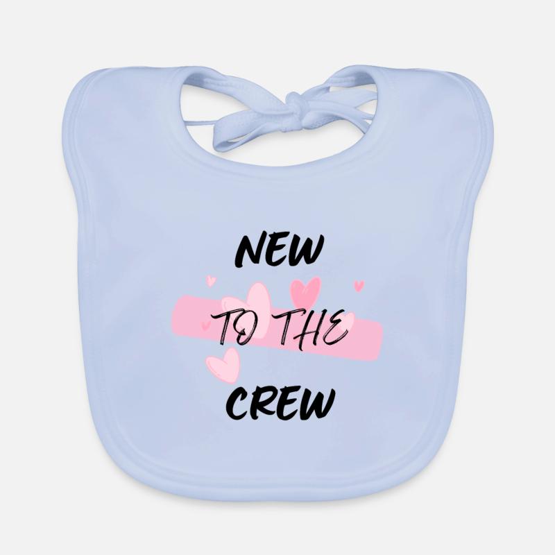 Nouveau dans l’équipage Bavoir bio Bébé