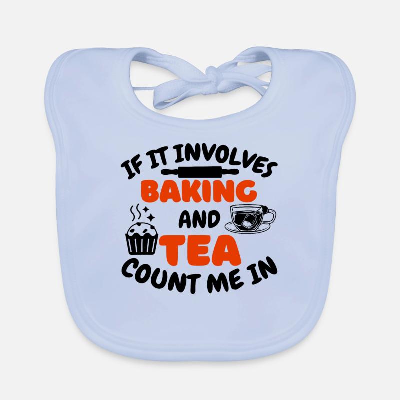 Baker Confectionery Bakery Baking Confectioner Organic Baby Bibs