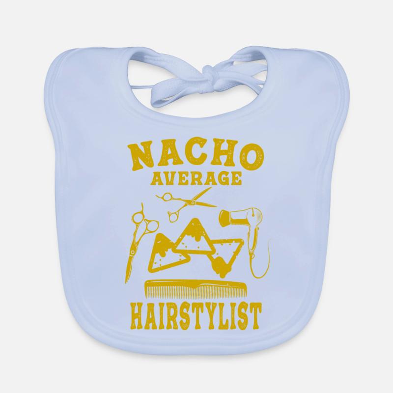 coiffeur coiffeur coiffeur coiffeur cheveux Bavoir bio Bébé