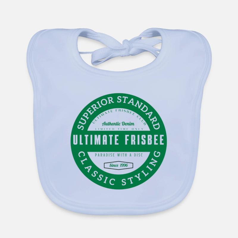 Ulti 11 Authentic Organic Baby Bibs