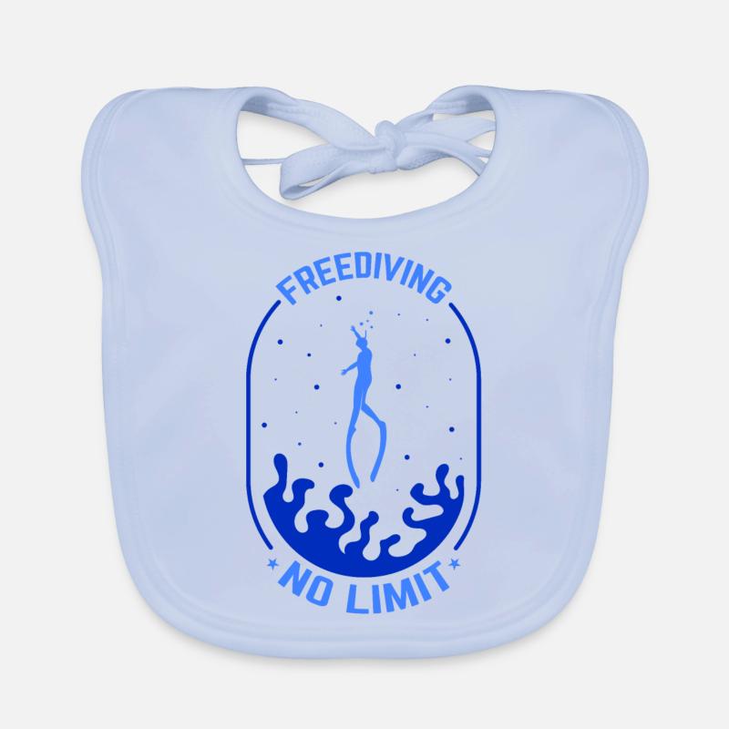 Plongée, Apnée Plongée, Apnée No Limit Apnée Apnée Bavoir bio Bébé