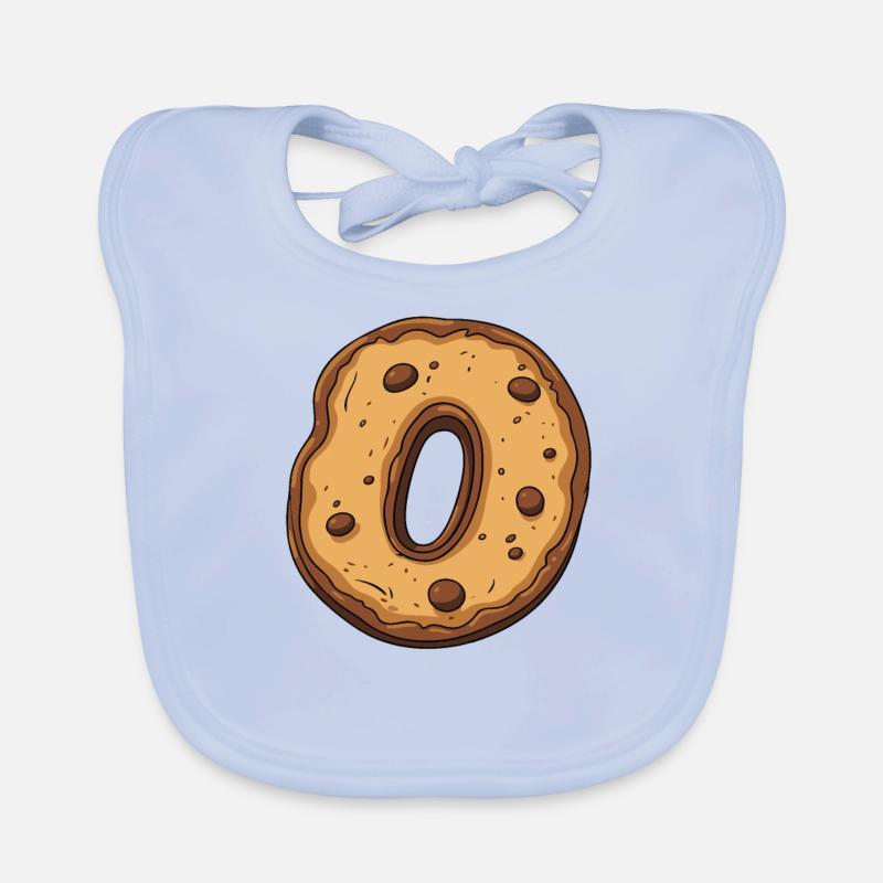 Biscuit d’anniversaire nouveau-né : Bébé de zéro an Bavoir bio Bébé