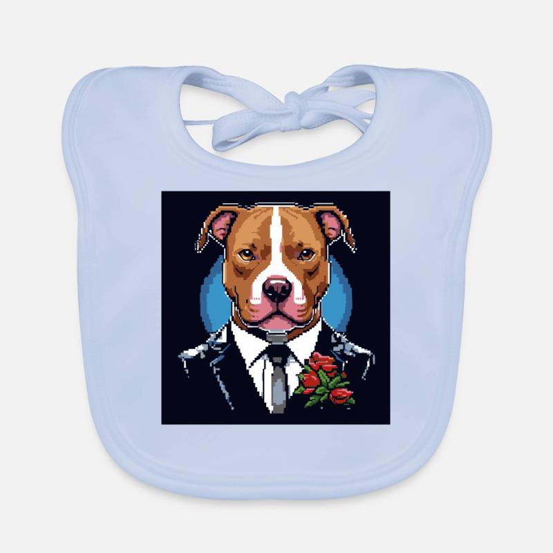 MR.DOG Organic Baby Bibs