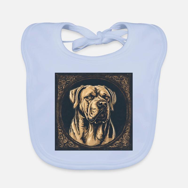 Noble Big Dog Organic Baby Bibs