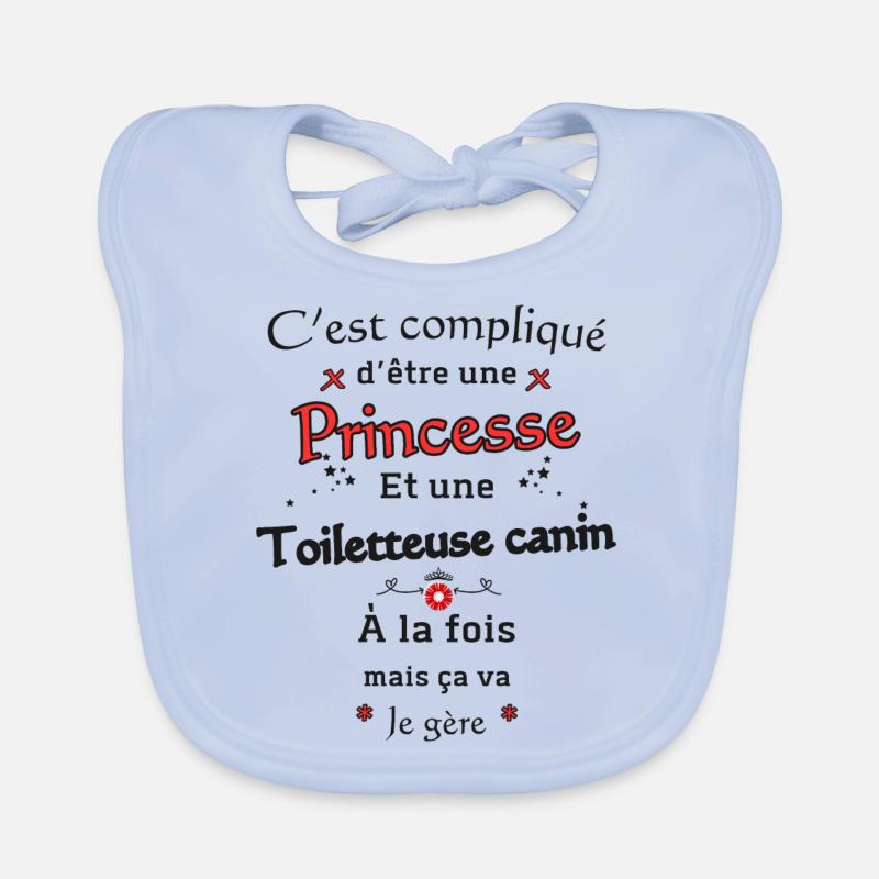 Bavoir bio Bébé