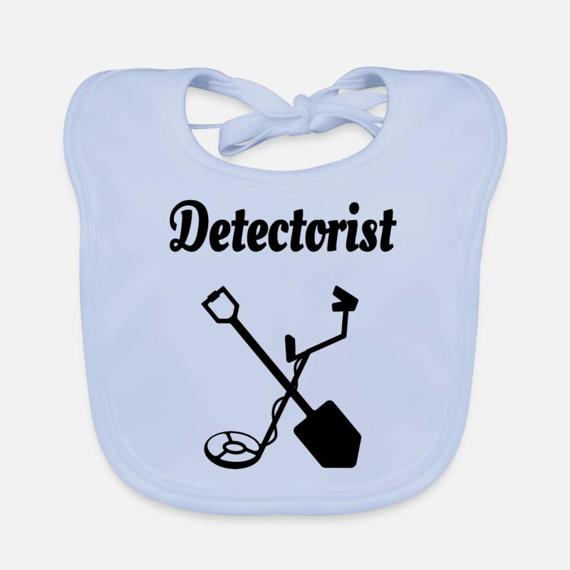 Metalldetektor Baby Bio-Lätzchen