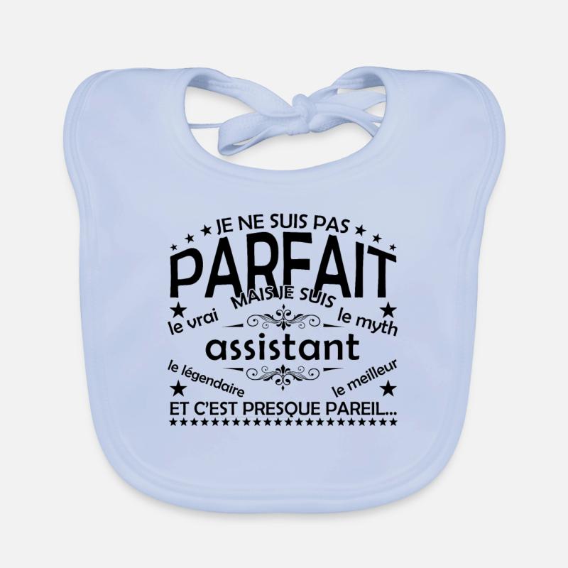 Gift Assistant Assistant The Real Assistant Organic Baby Bibs