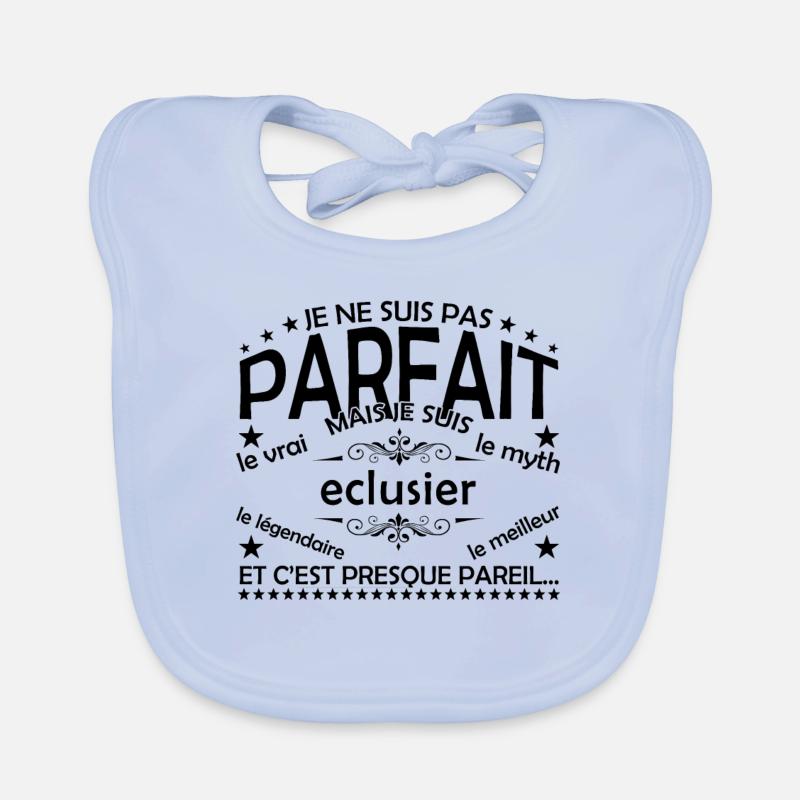Lock Keeper Gift Lock The Real Lock Keeper Organic Baby Bibs
