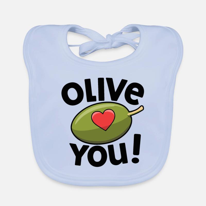 OLIVE SIE Baby Bio-Lätzchen
