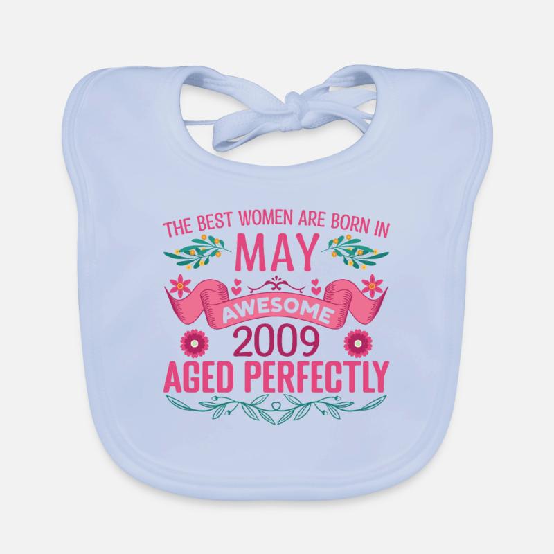 Mai 2009 Geburtstag Ehefrau Mai 2009 Geburtstag Baby Bio-Lätzchen